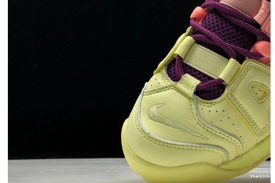 WMNS STYLE PINK MORE UPTEMPO PURPLE-NIGHT CITRON GRAPE AIR BRIGHT AV8237-800 NIKE 0907